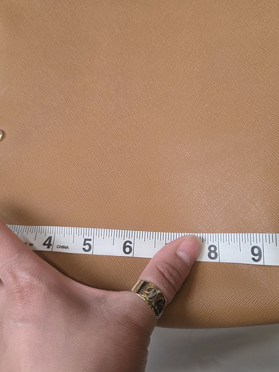 Michael Kors Savannah Large Leather Satchel - Picture 5 of 7